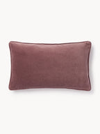 Housse de coussin en velours Dana, 30 x 50 cm