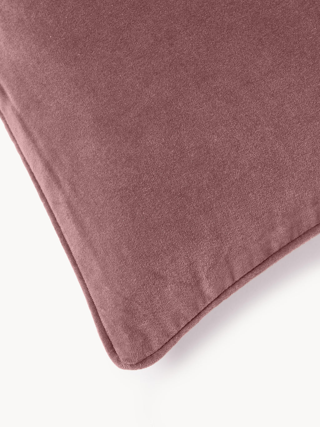 Housse de coussin en velours Dana, 30 x 50 cm