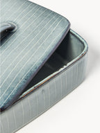 Beurrier artisanal Nordic Sea, larg. 15 x prof. 12 cm