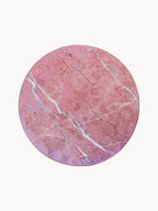 Sous-verres aspect marbre Cara, 6 pièces, Ø 10 cm