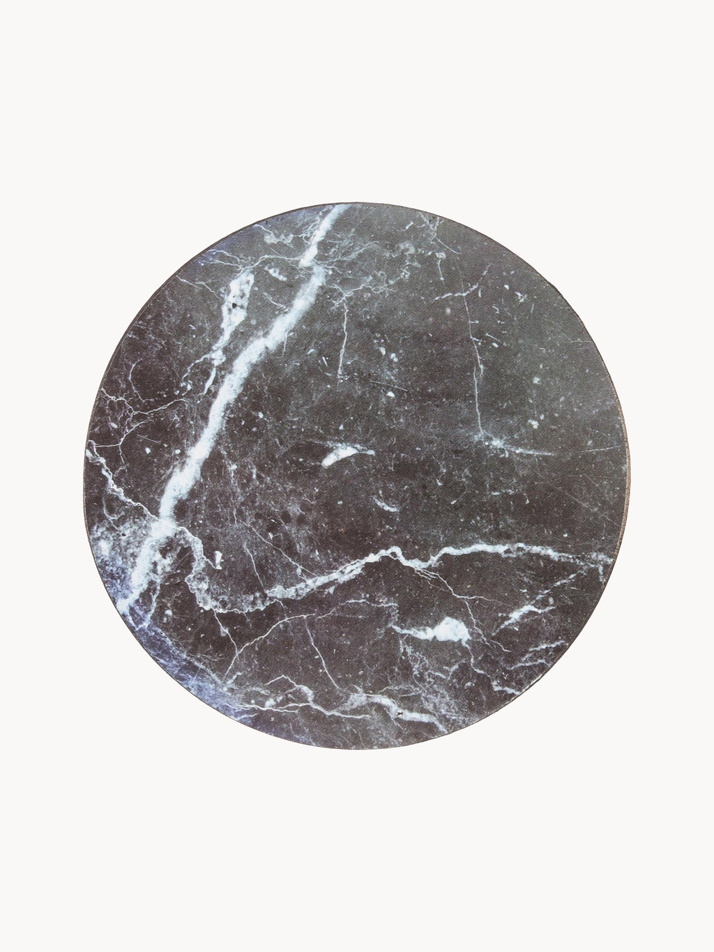 Sous-verres aspect marbre Cara, 6 pièces, Ø 10 cm
