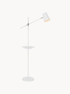 Liseuse avec connexion USB Linear, haut. 144 cm