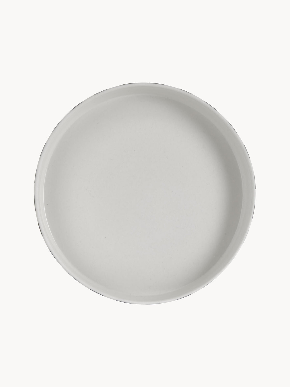 Plat à gâteaux en céramique Toppu, Ø 20 x haut. 9 cm