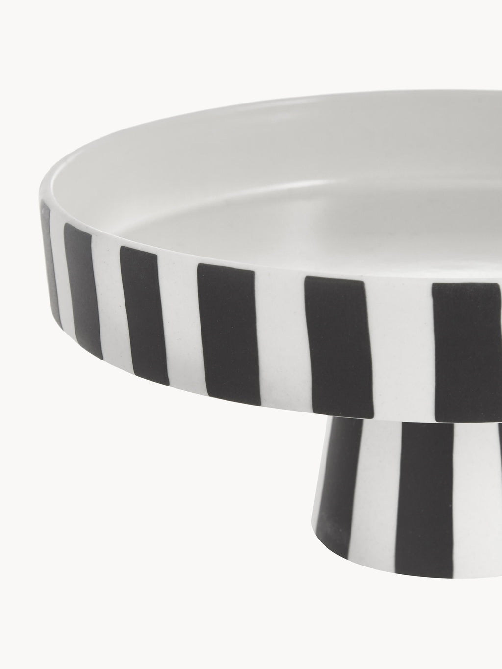 Plat à gâteaux en céramique Toppu, Ø 20 x haut. 9 cm