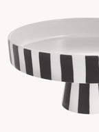 Plat à gâteaux en céramique Toppu, Ø 20 x haut. 9 cm