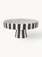 Plat à gâteaux en céramique Toppu, Ø 20 x haut. 9 cm