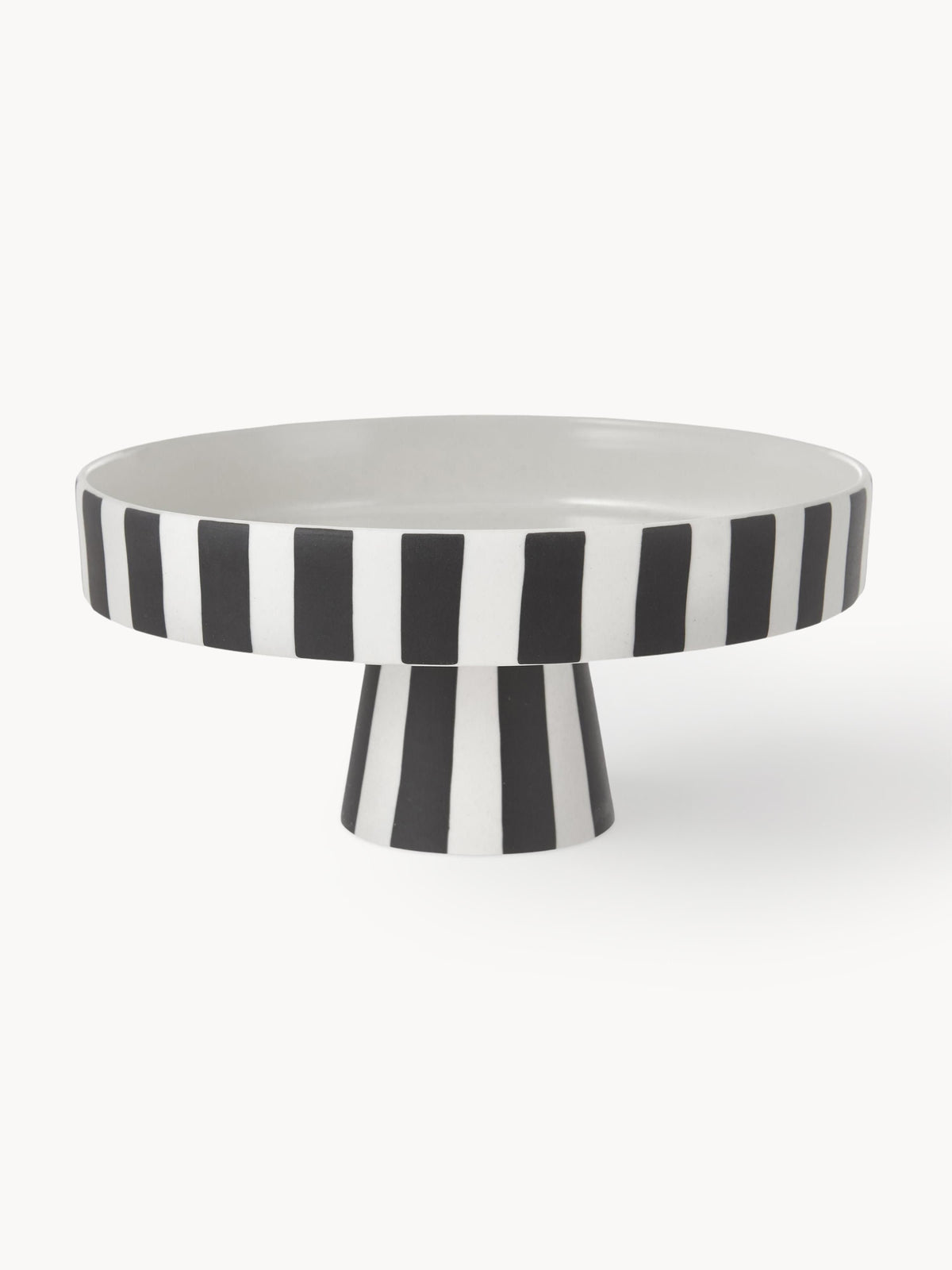 Plat à gâteaux en céramique Toppu, Ø 20 x haut. 9 cm