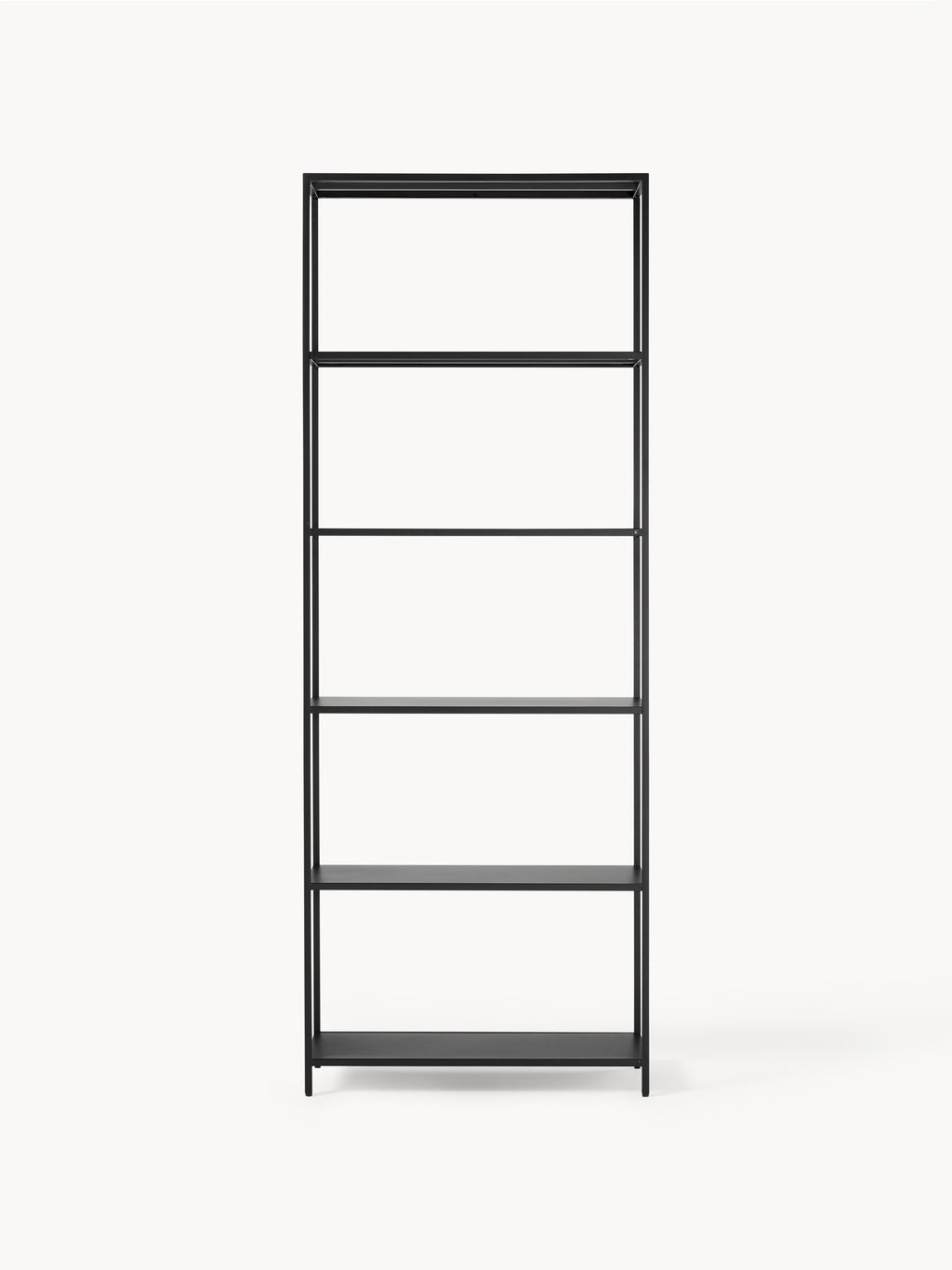 Étagère en métal Neptun, larg. 70 x haut. 185 cm