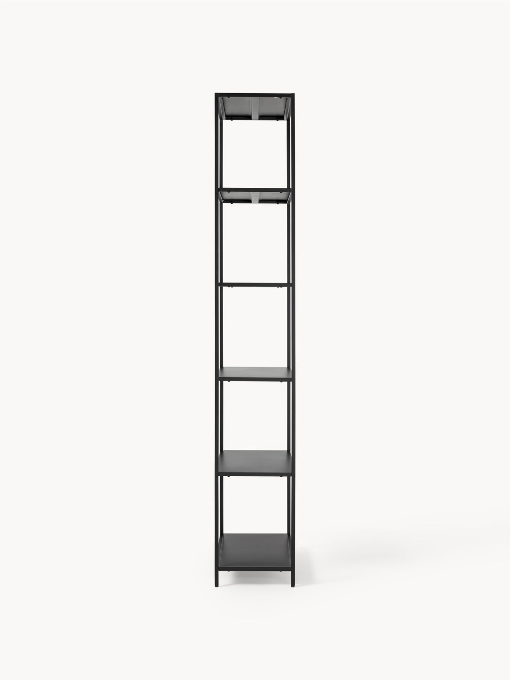 Étagère en métal Neptun, larg. 70 x haut. 185 cm