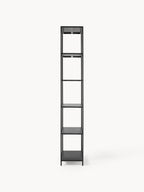 Étagère en métal Neptun, larg. 70 x haut. 185 cm