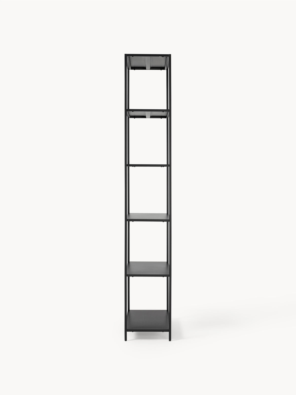 Étagère en métal Neptun, larg. 70 x haut. 185 cm