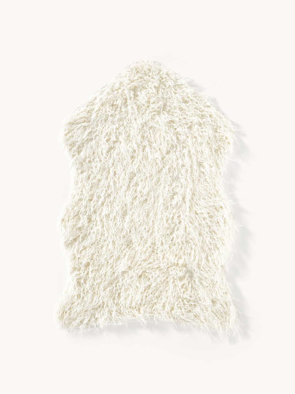 Tapis doux en fourrure synthétique Morten, 60 x 90 cm