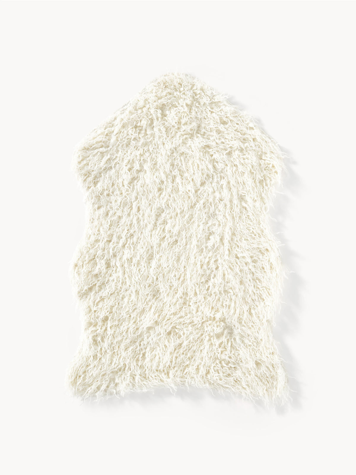 Tapis doux en fourrure synthétique Morten, 60 x 90 cm