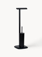 Porte-rouleaux WC avec brosse de toilette Deptford, larg. 23 x haut. 73cm