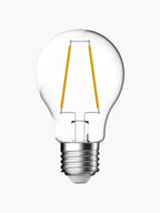 Ampoule E27, intensité variable, blanc chaud, 4,8 W, 6 pièces, Ø 5 x haut. 8 cm
