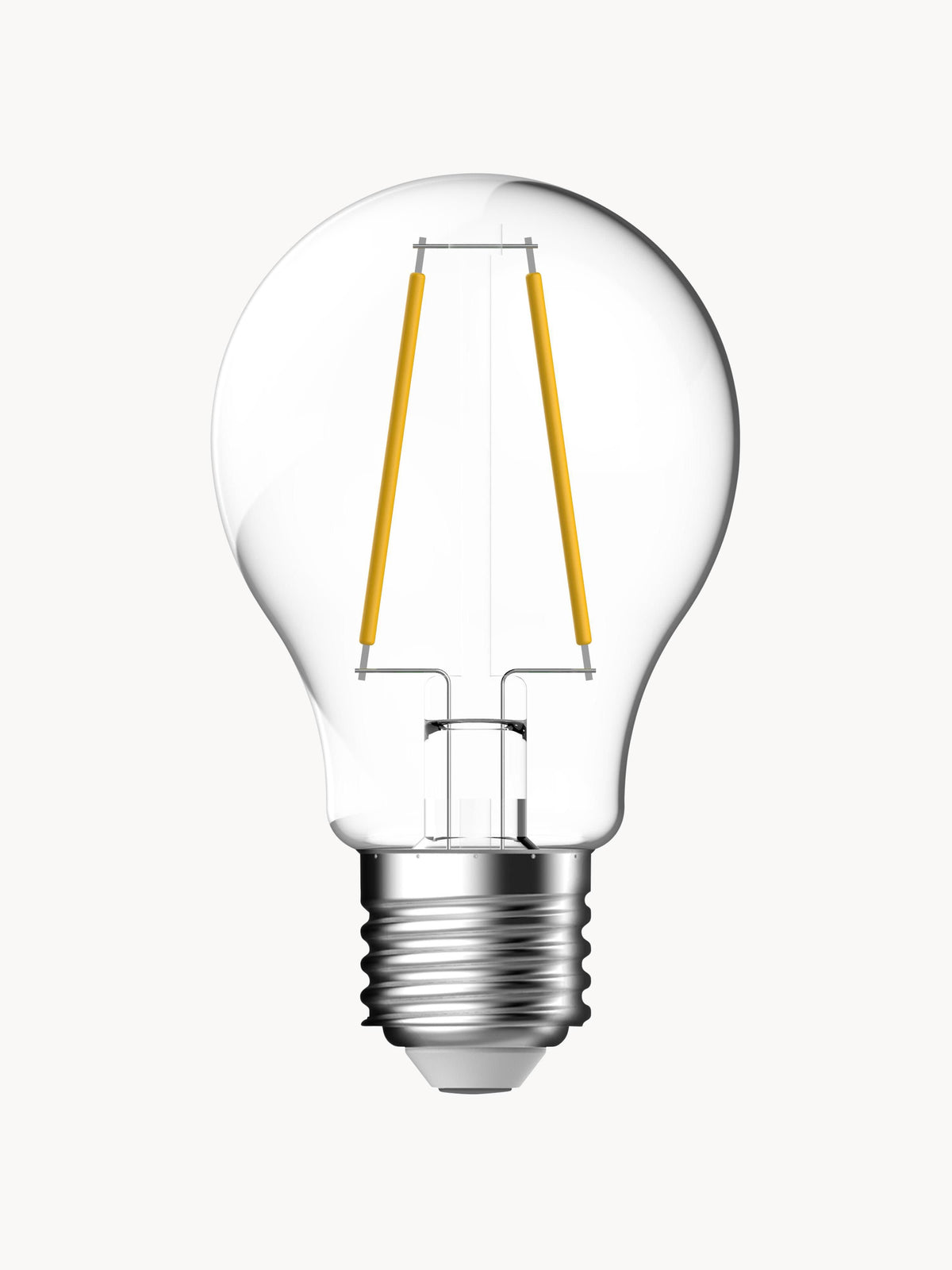 Ampoule E27, intensité variable, blanc chaud, 4,8 W, 6 pièces, Ø 5 x haut. 8 cm