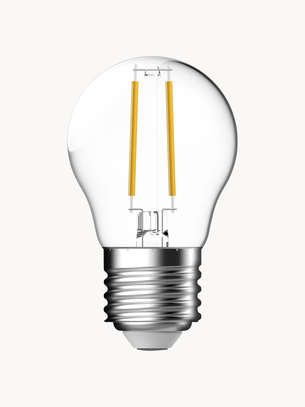 Ampoule E27, intensité variable, blanc chaud, 4,8 W, 6 pièces, Ø 5 x haut. 8 cm