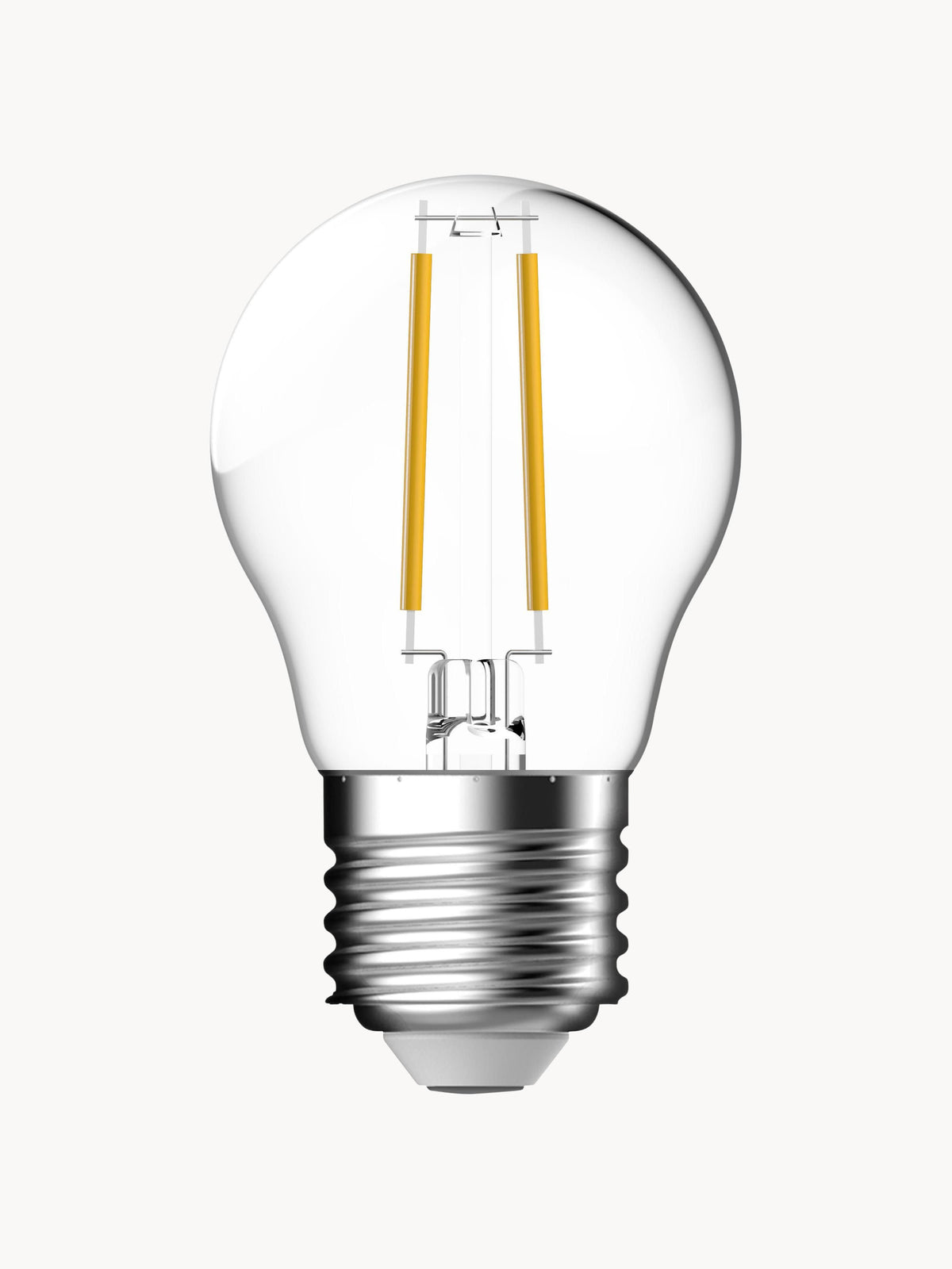 Ampoule E27, intensité variable, blanc chaud, 4,8 W, 6 pièces, Ø 5 x haut. 8 cm