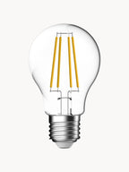 Ampoule E27, intensité variable, blanc chaud, 4,8 W, 6 pièces, Ø 5 x haut. 8 cm
