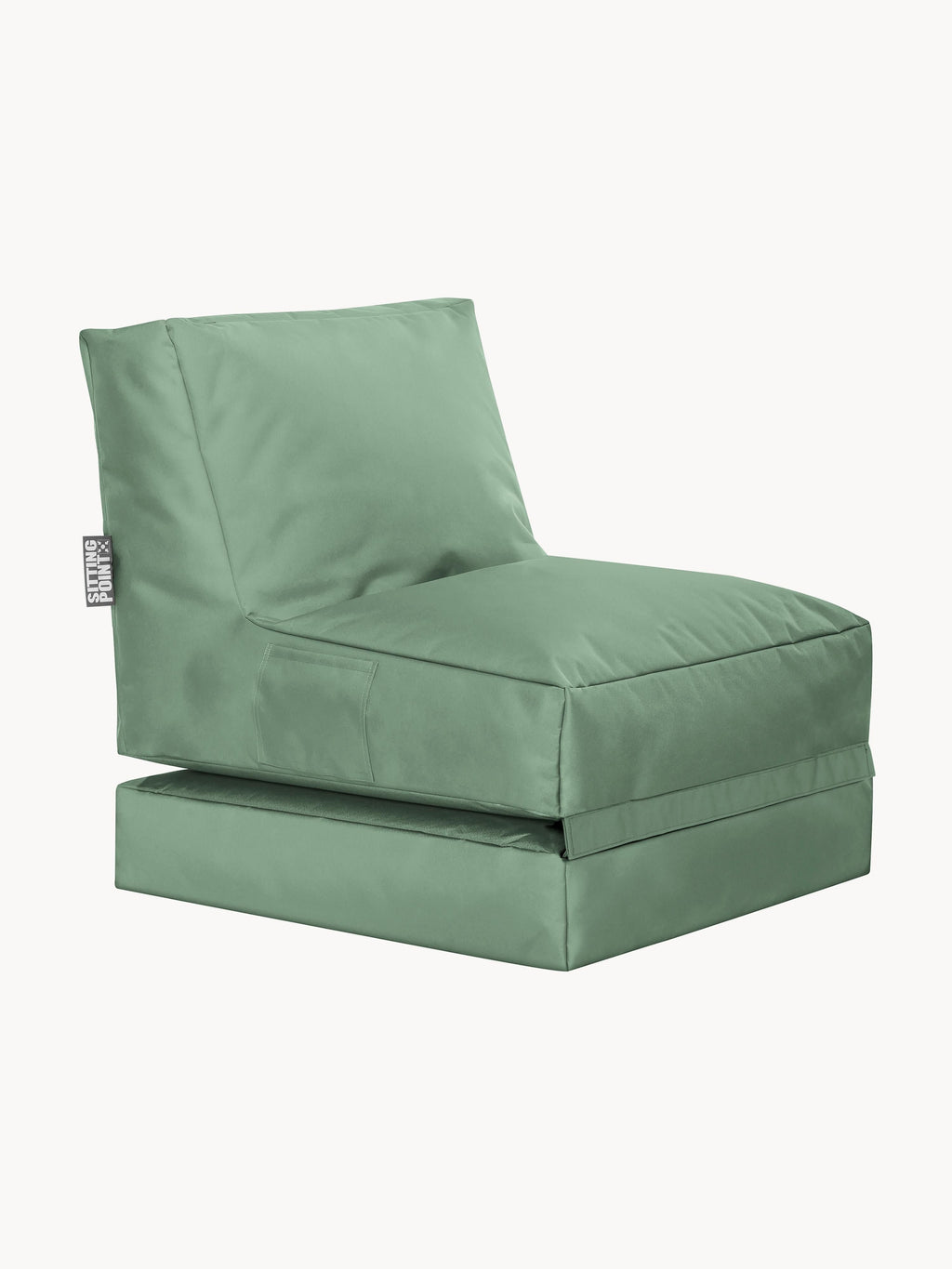 Fauteuil de jardin à bascule Twist Scuba, larg. 70 x prof. 90 cm