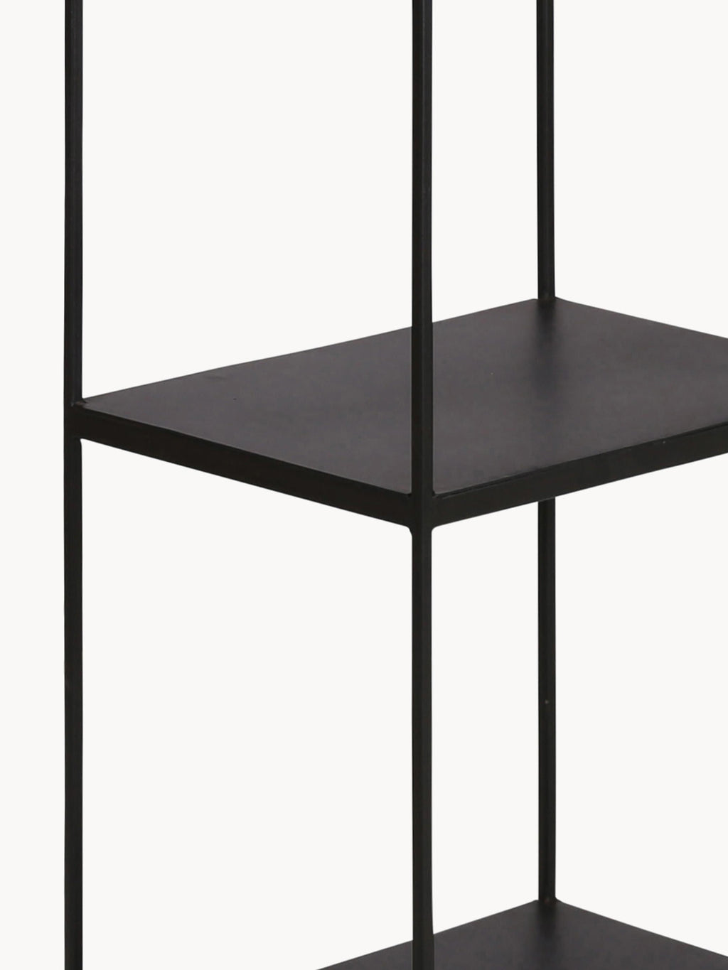 Étagère en métal Expo, larg. 43 x haut. 86 cm