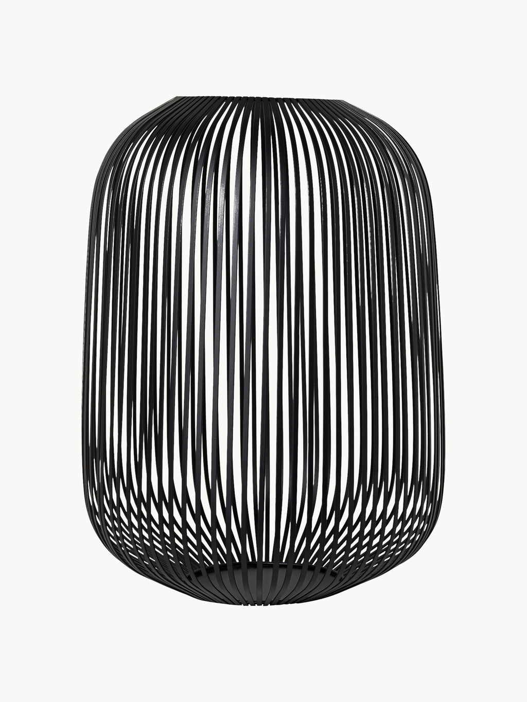 Photophore moderne Lito, Ø 33 x haut. 45 cm