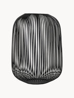 Photophore moderne Lito, Ø 33 x haut. 45 cm