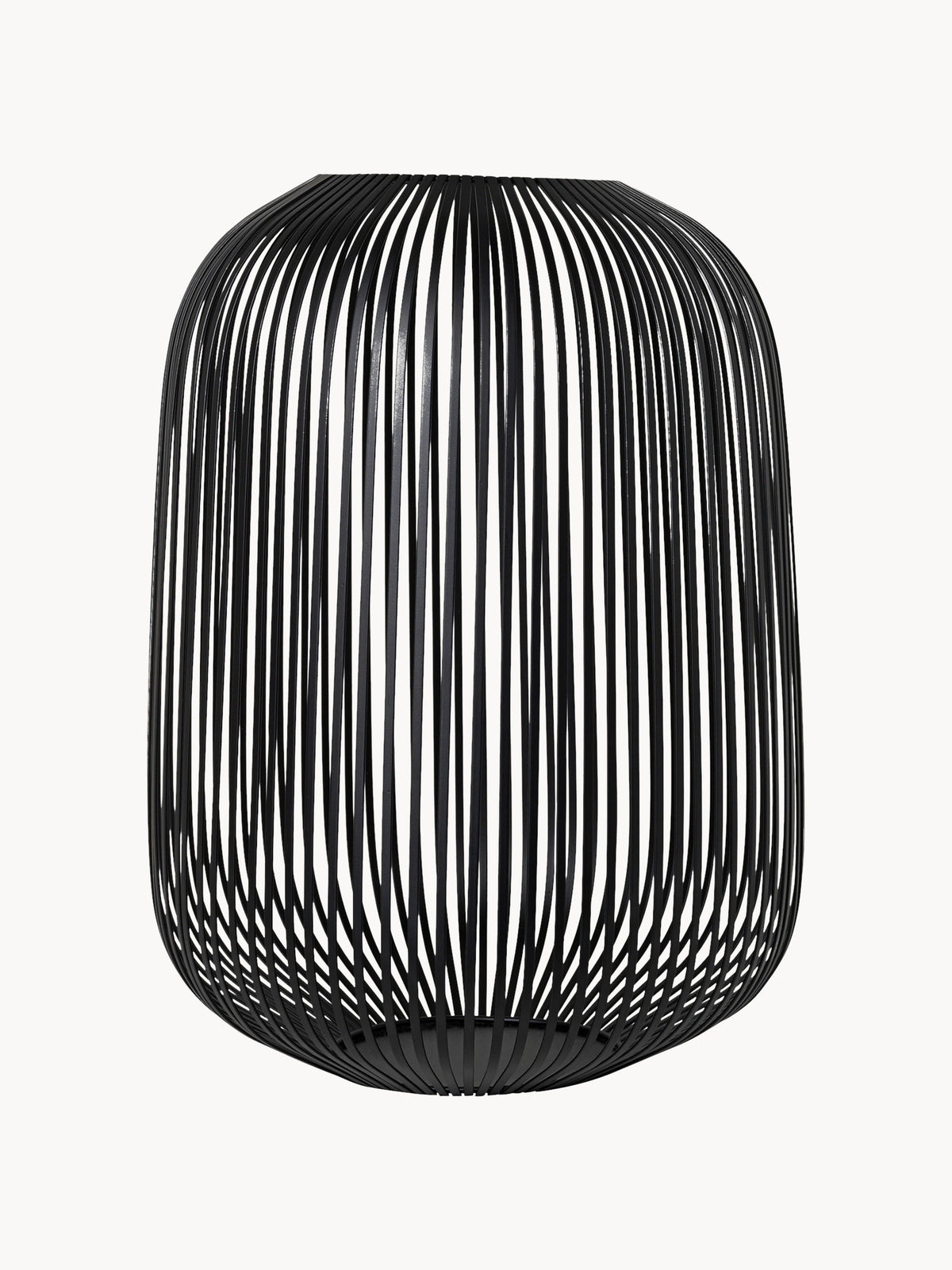 Photophore moderne Lito, Ø 33 x haut. 45 cm
