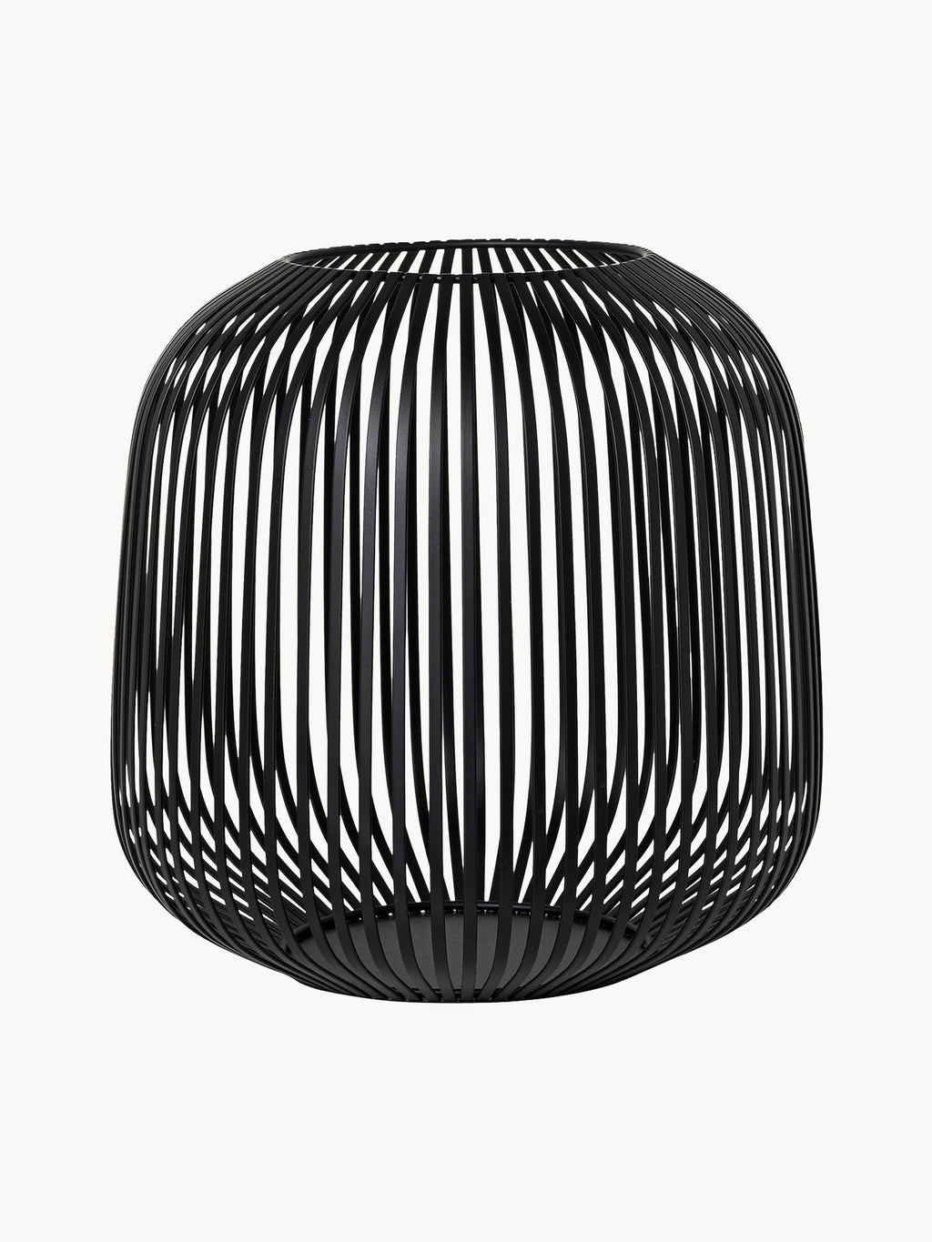 Photophore moderne Lito, Ø 33 x haut. 45 cm