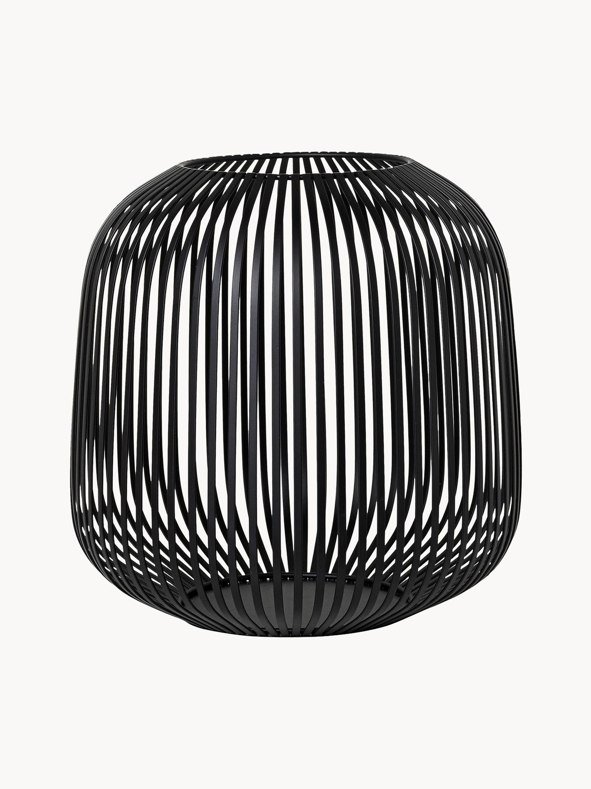 Photophore moderne Lito, Ø 33 x haut. 45 cm