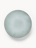 Présentoir à gâteau fait main Nordic Sea, Ø 30 x haut. 10 cm