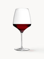 Verres à vin rouge en cristal Experience, 6 pièces, Ø 11 x haut. 23 cm, 645 ml