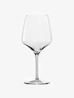 Verres à vin rouge en cristal Experience, 6 pièces, Ø 11 x haut. 23 cm, 645 ml