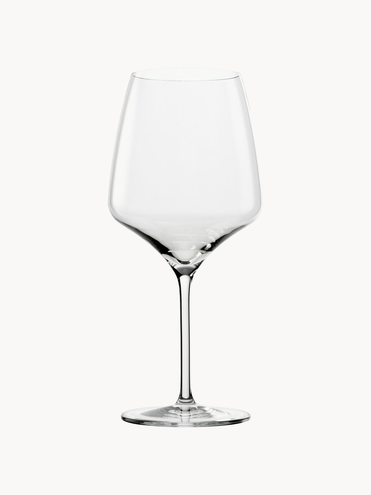 Verres à vin rouge en cristal Experience, 6 pièces, Ø 11 x haut. 23 cm, 645 ml