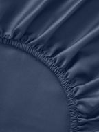 Drap-housse en satin de coton pour surmatelas Comfort, 90 x 200 cm, haut. 15 cm
