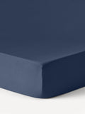 Drap-housse en satin de coton pour surmatelas Comfort, 90 x 200 cm, haut. 15 cm