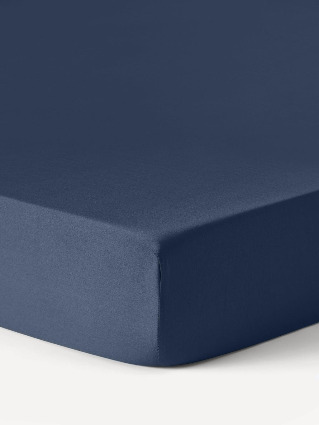 Drap-housse en satin de coton pour surmatelas Comfort, 90 x 200 cm, haut. 15 cm