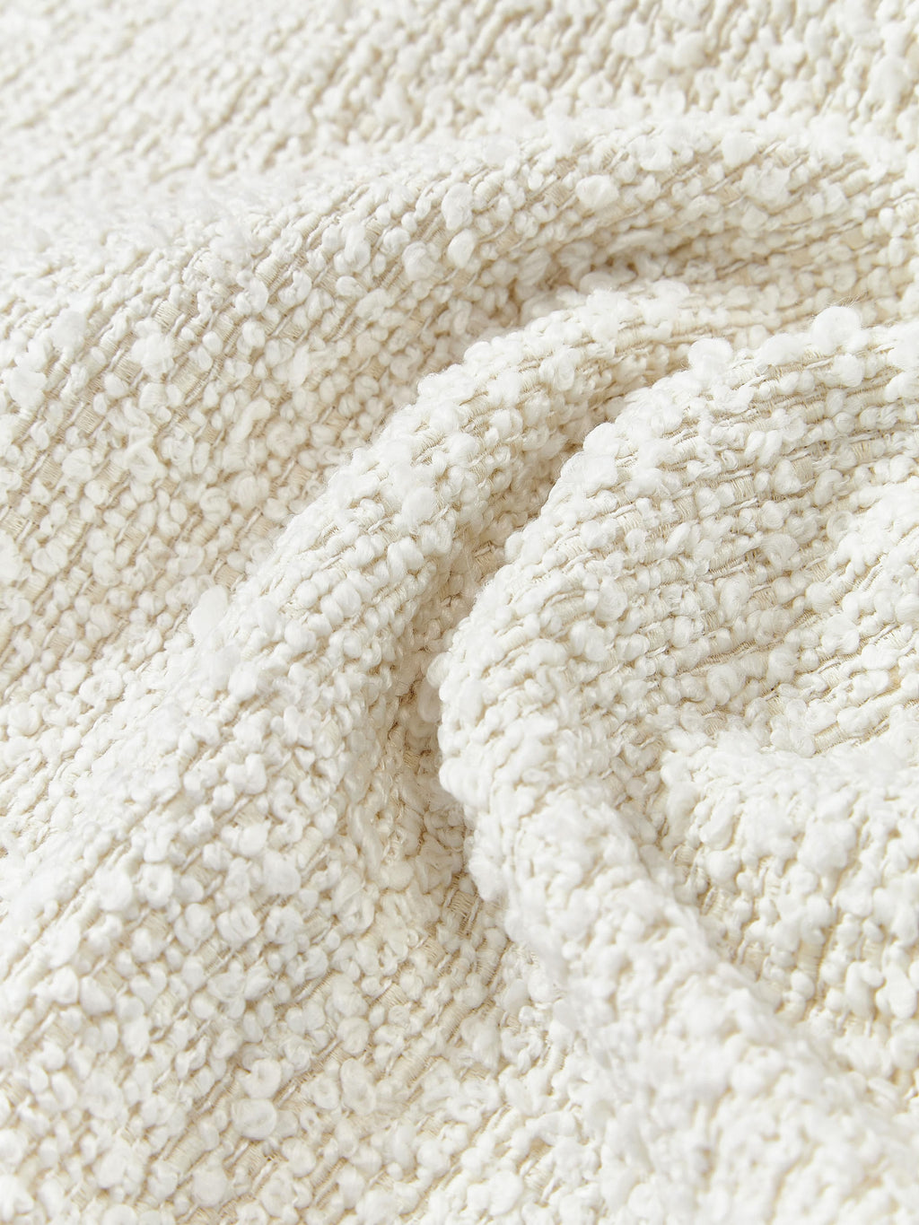 Housses de coussin en bouclette Bellamie, 2 pièces, 45 x 45 cm