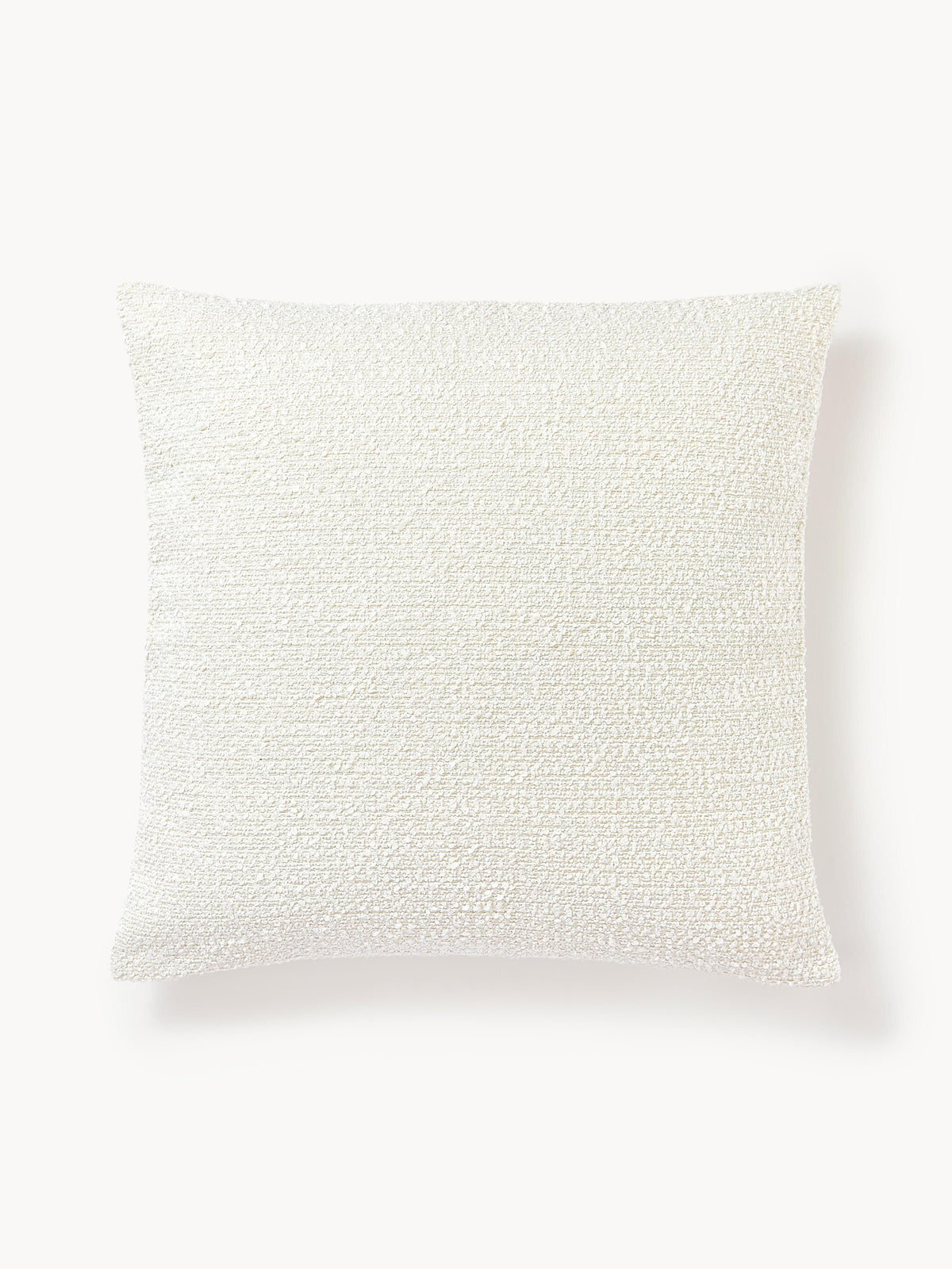 Housses de coussin en bouclette Bellamie, 2 pièces, 45 x 45 cm