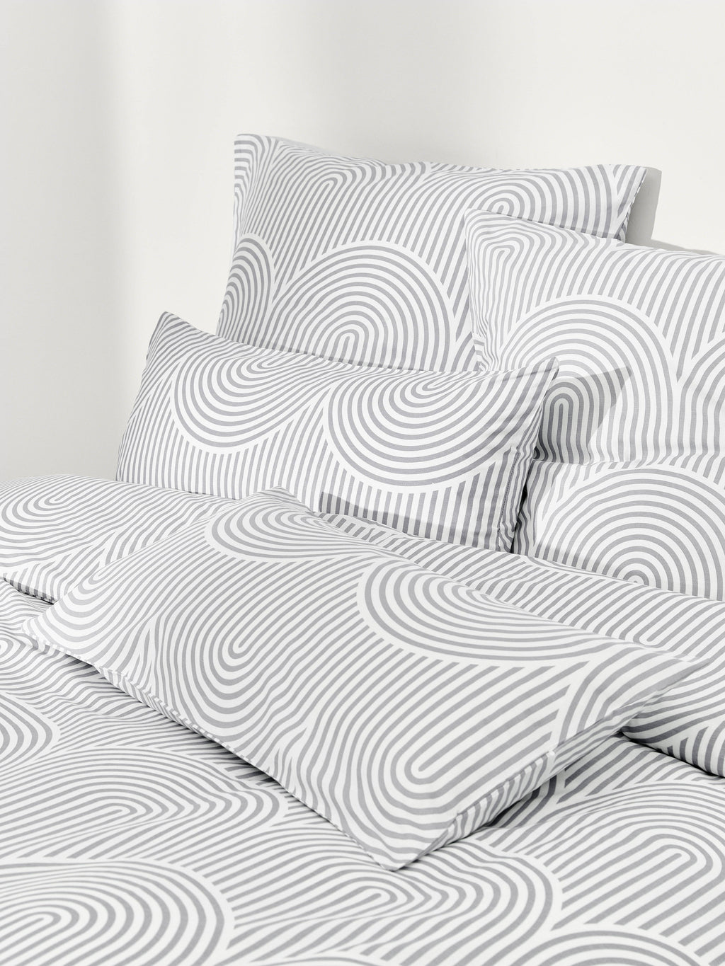 Housse de couette en coton Arcs, 140 x 200 cm