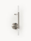 Grande applique murale LED Gratia, larg. 10 x long. 45 cm