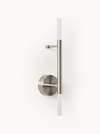 Grande applique murale LED Gratia, larg. 10 x long. 45 cm