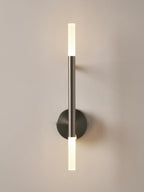 Grande applique murale LED Gratia, larg. 10 x long. 45 cm
