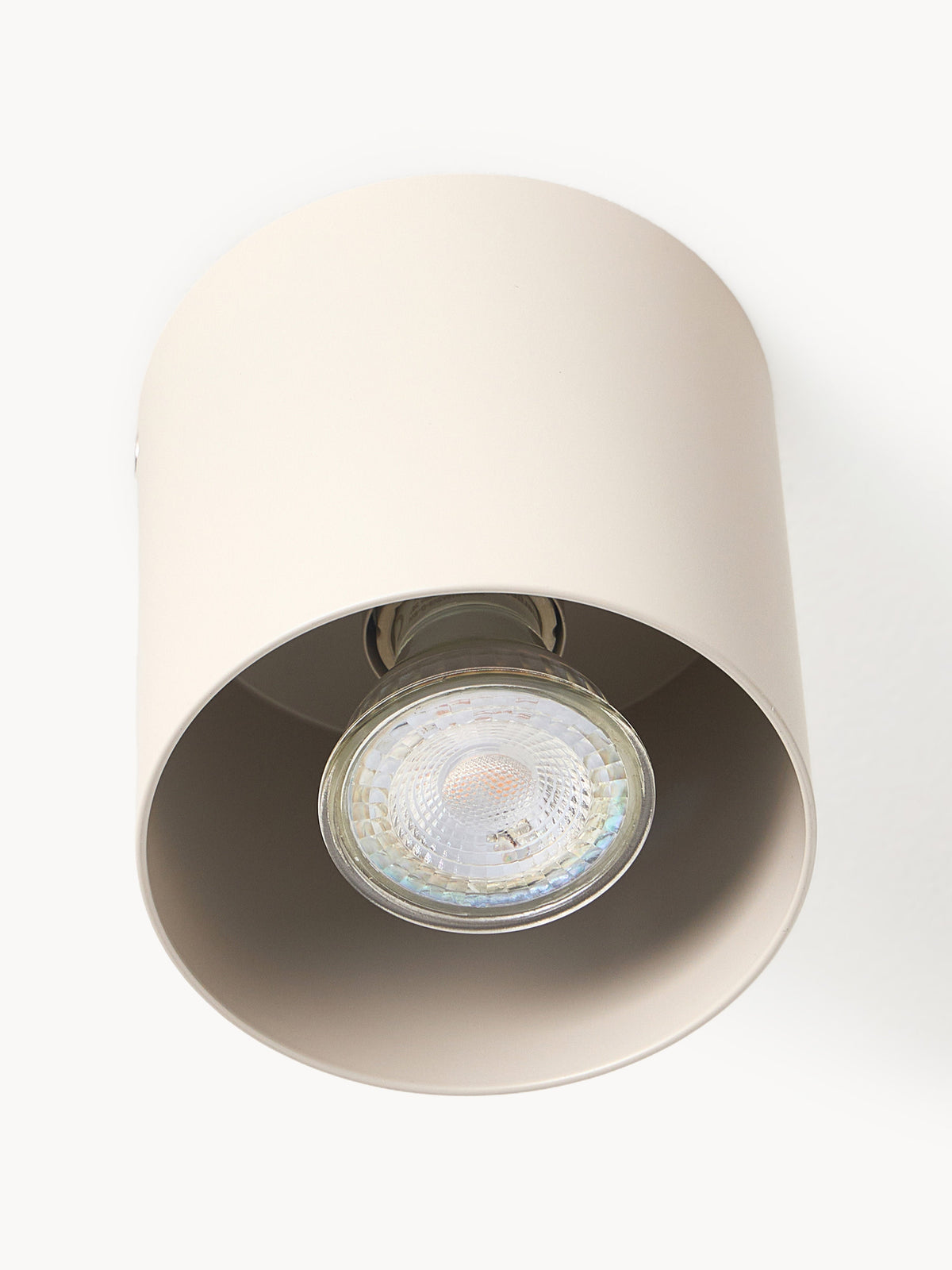 Spot/plafonnier Roda, Ø 10 x haut. 10 cm
