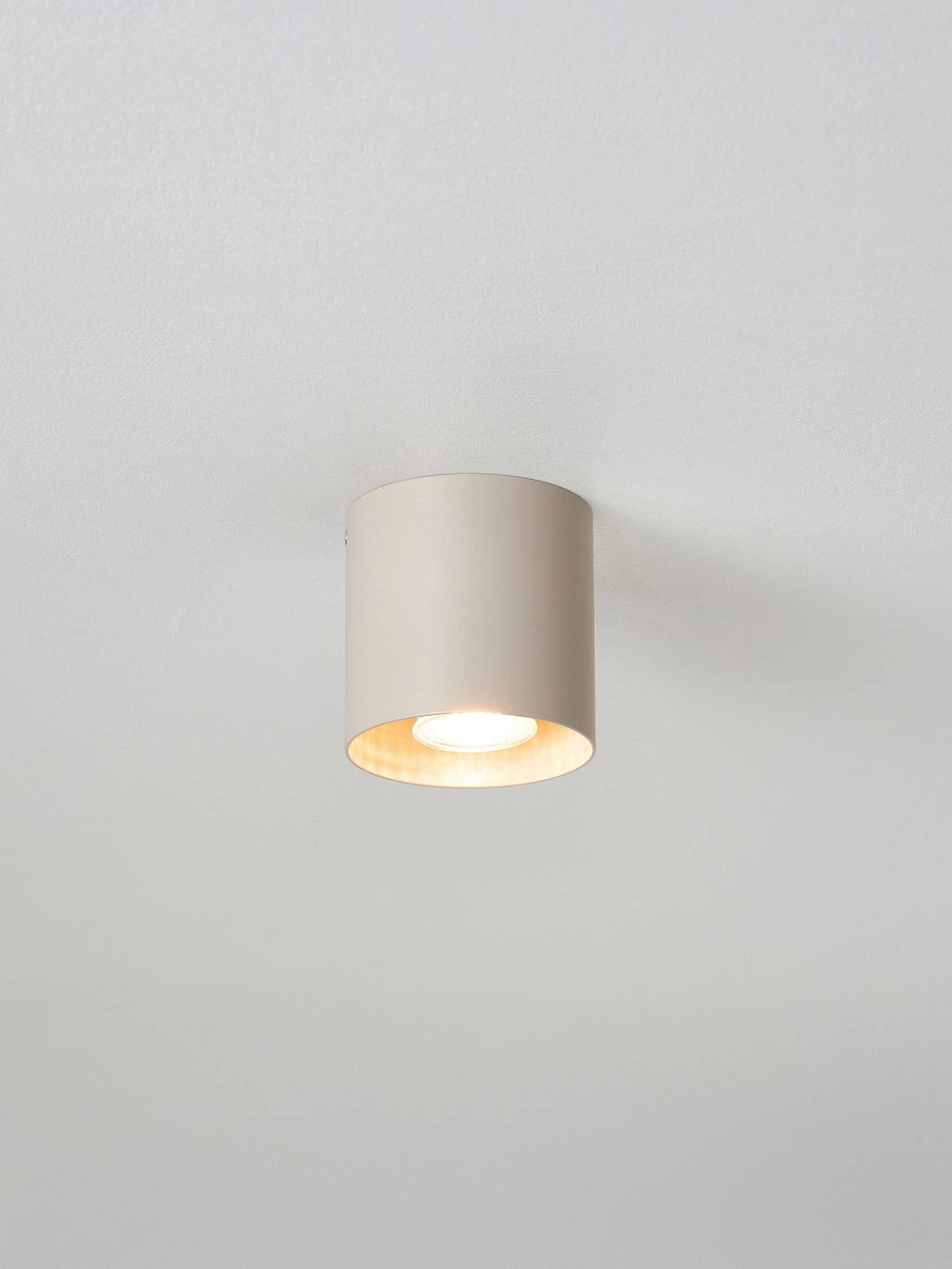 Spot/plafonnier Roda, Ø 10 x haut. 10 cm