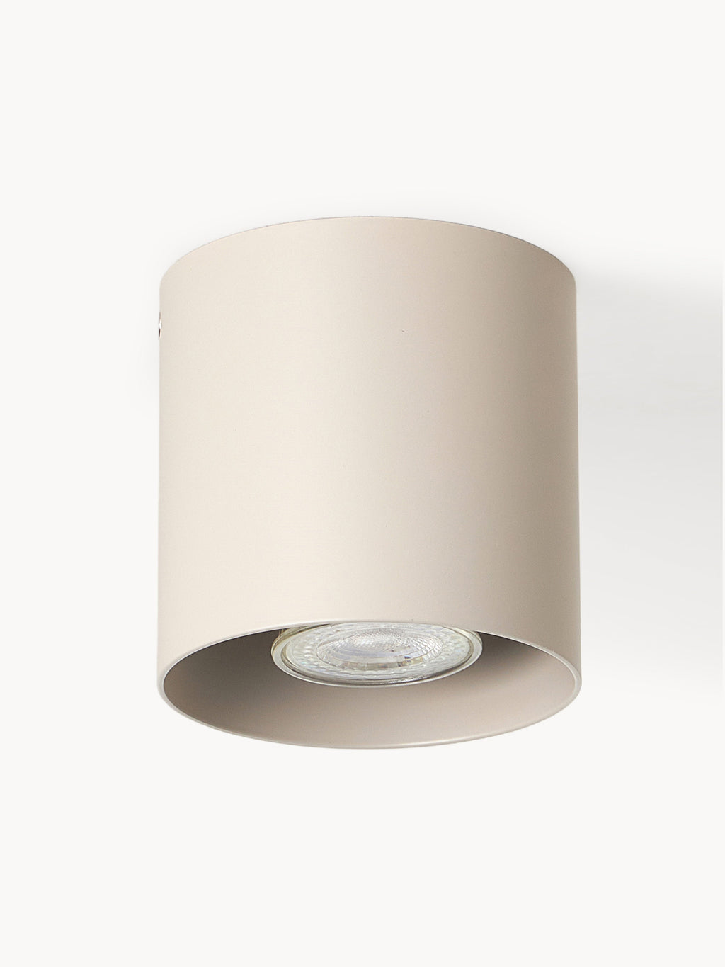 Spot/plafonnier Roda, Ø 10 x haut. 10 cm