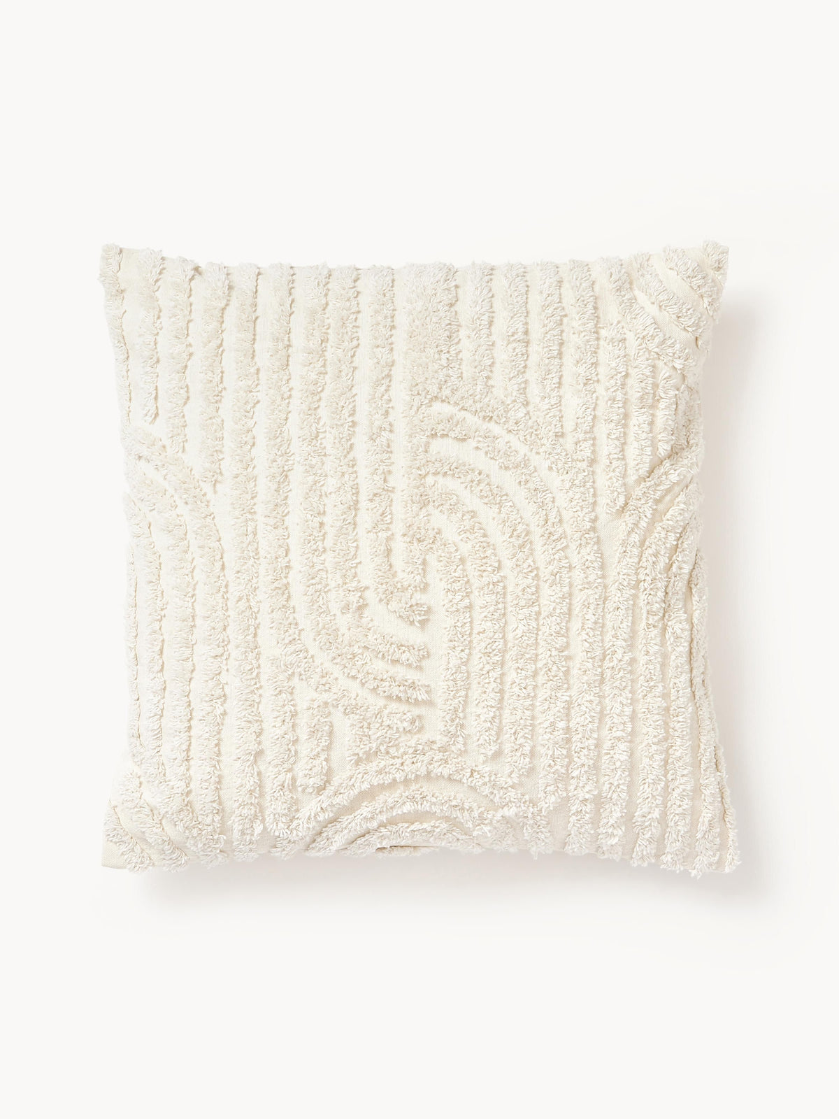 Housse de coussin en coton Bell, 45 x 45 cm
