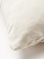 Housse de coussin en coton Bell, 45 x 45 cm