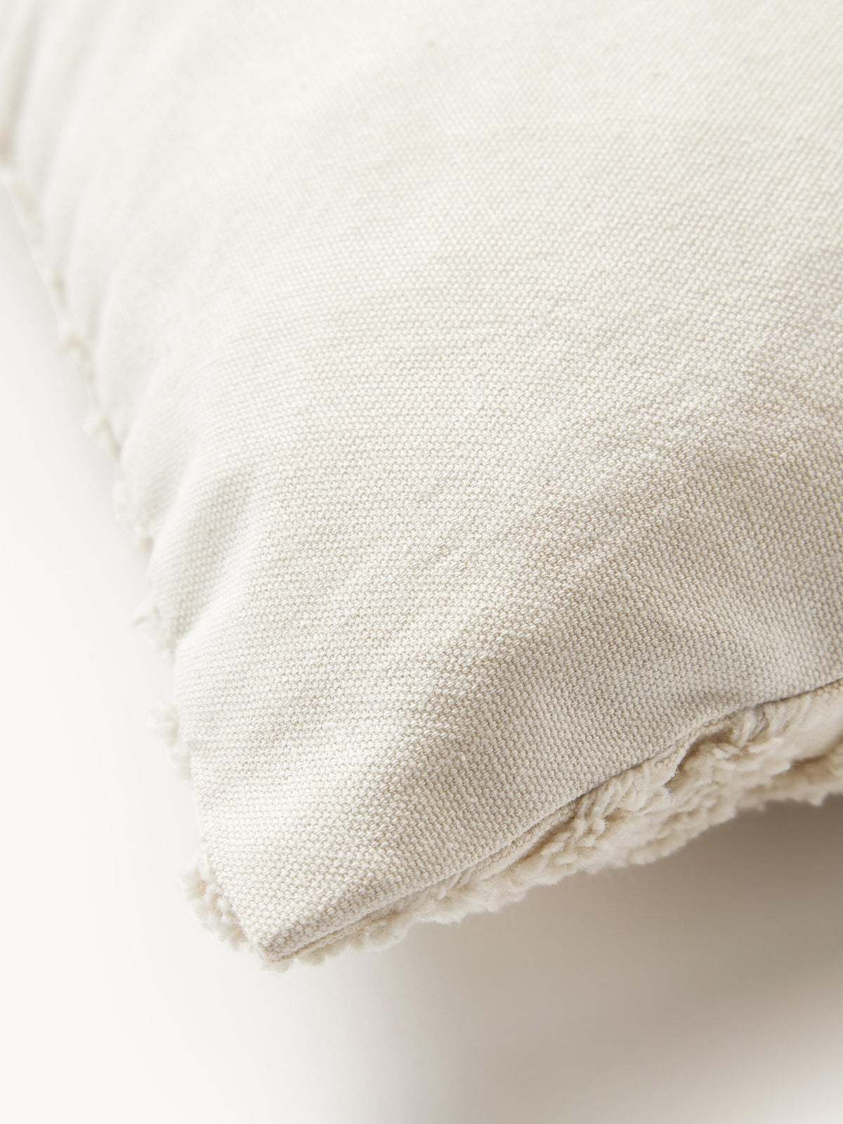 Housse de coussin en coton Bell, 45 x 45 cm