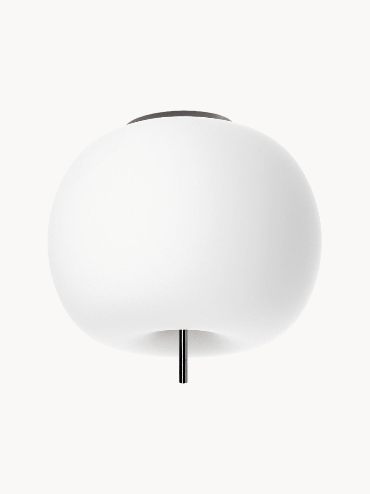 Plafonnier soufflé bouche Kushi, intensité ajustable, Ø 16 x haut. 16 cm